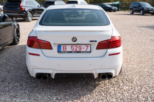BMW M5 F10 4.4 V8 Twinpower Turbo 560 ZS, 680 NM