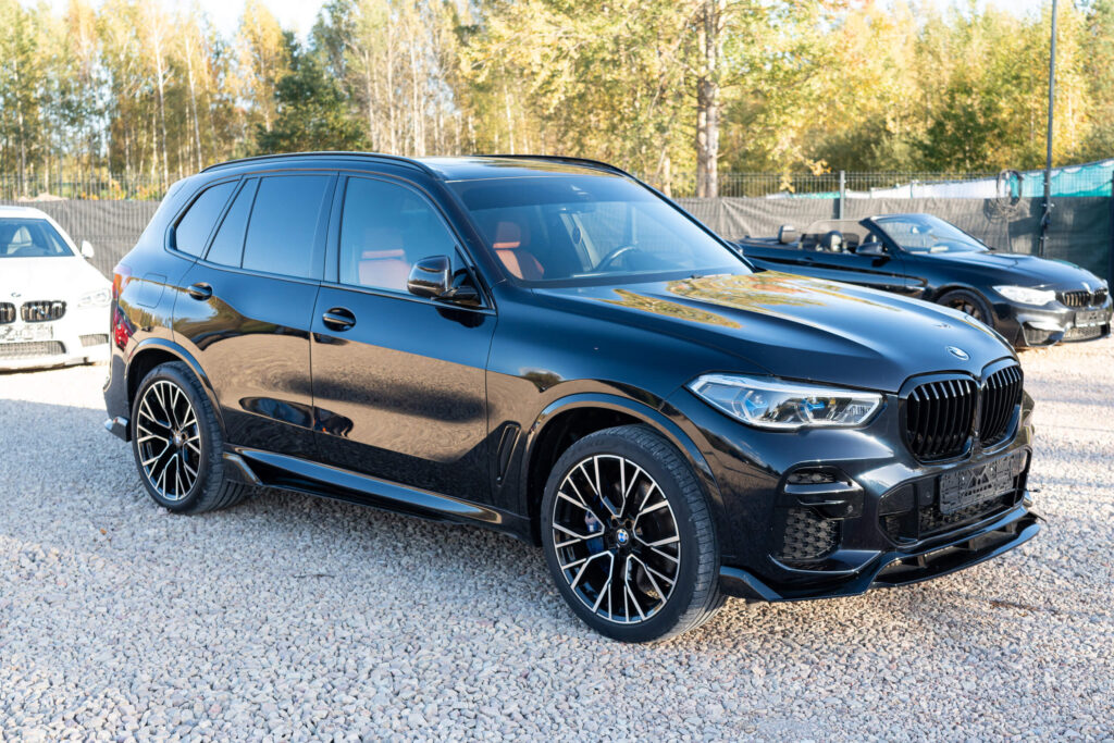 BMW G05 M50i 4.4 V8 TwinPower Turbo 530 HP,750 NM,xDrive,Individual