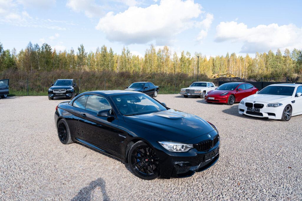 BMW M4 F83 3.0 TwinPower Turbo