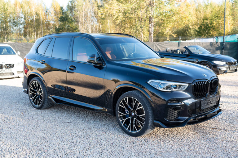 BMW G05 M50i 4.4 V8 TwinPower Turbo 530 HP,750 NM,xDrive,Individual